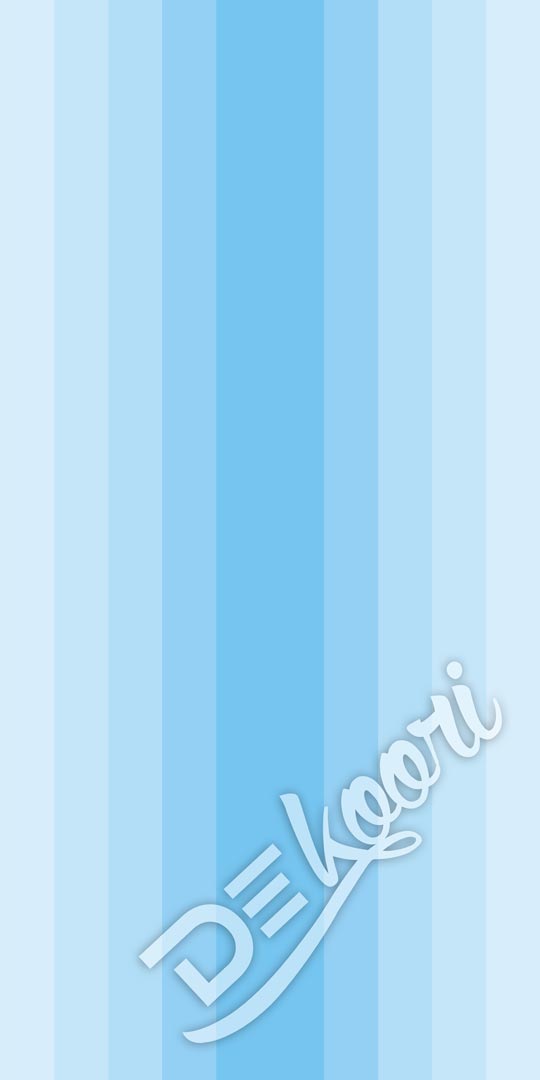 Blue gradient children's (for boy's rooms) wallpaper-a vertical striped wallpaper - Dekoori image 3