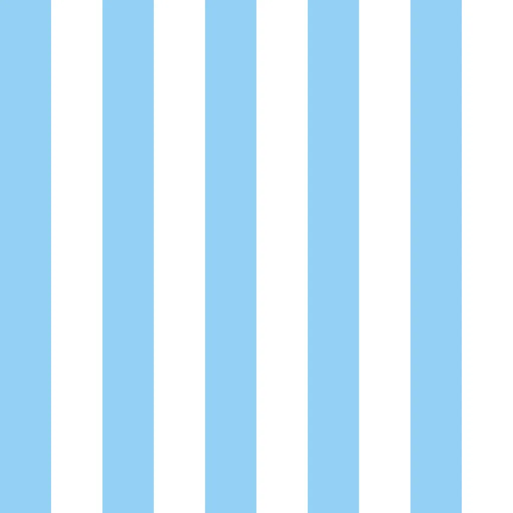 Blue white and beige striped wallpaper  TenStickers