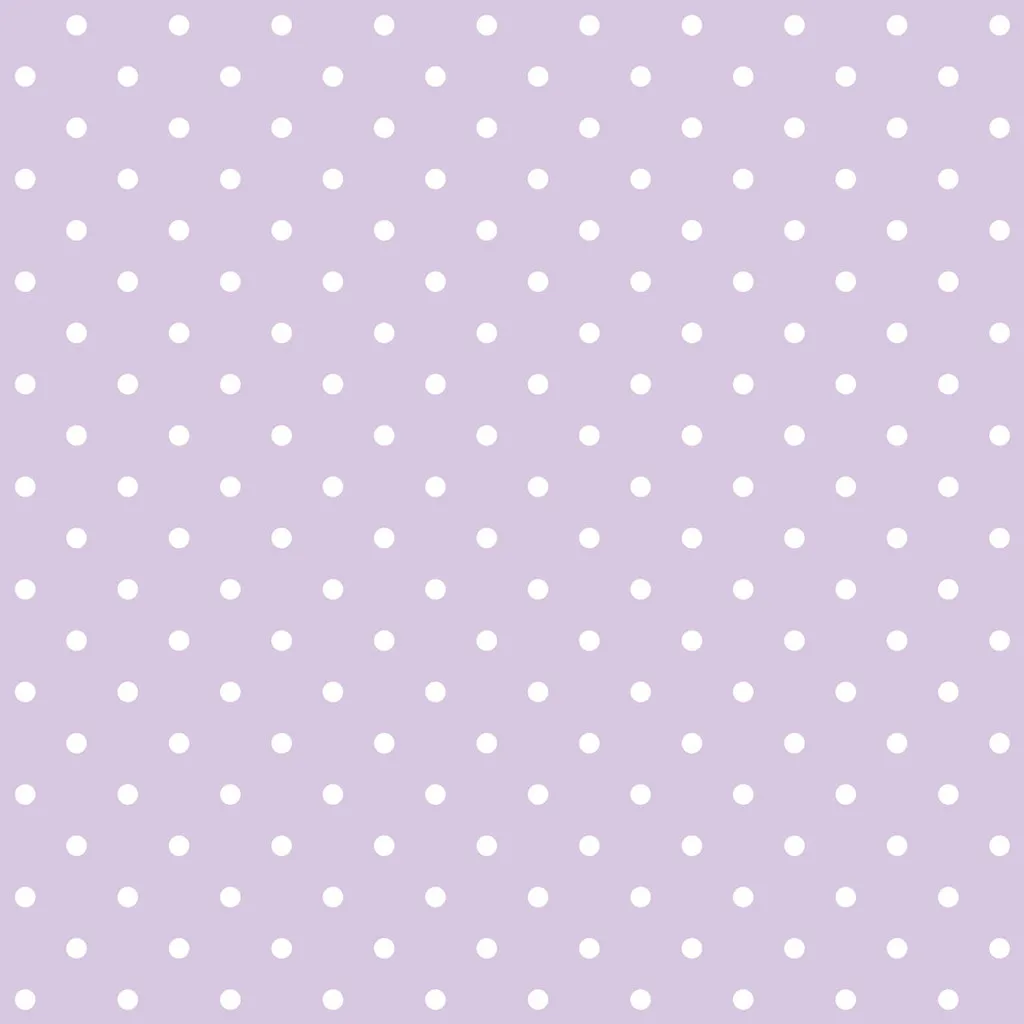 Purple and mini white 2 cm dots wallpaper Purple and mini white 2 cm dots wallpaper
