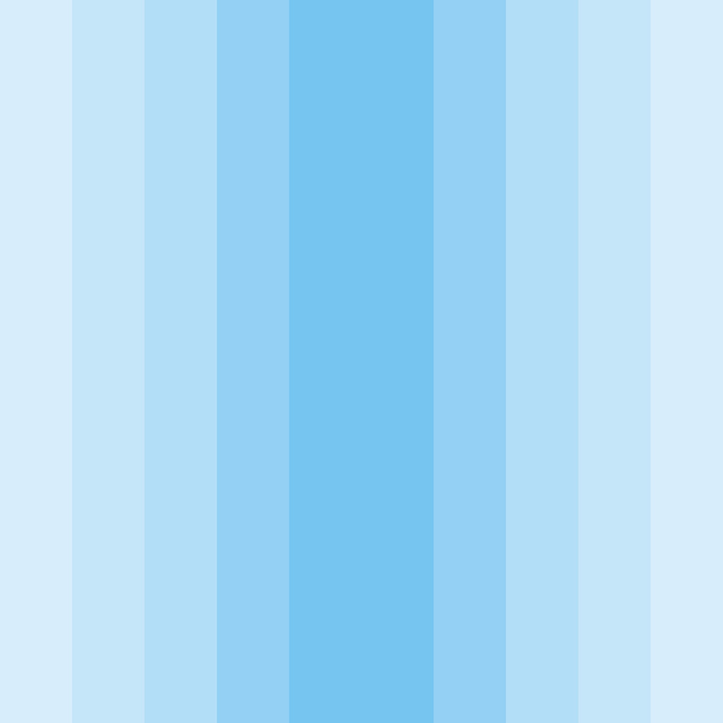 Blue gradient children's (for boy's rooms) wallpaper-a vertical striped wallpaper - Dekoori image 1