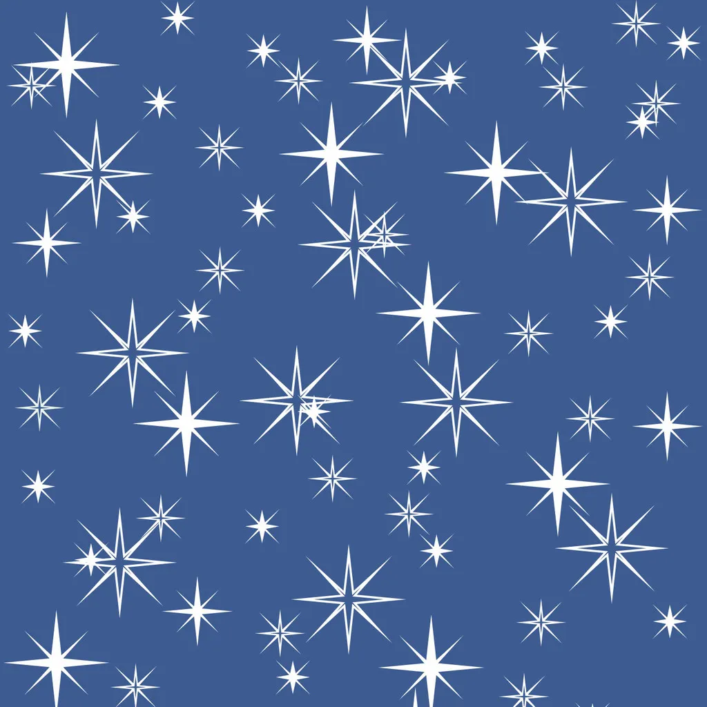 Flickering stars, blue and white Pantone Classic Blue colour wallpaper Flickering stars, blue and white Pantone Classic Blue colour wallpaper