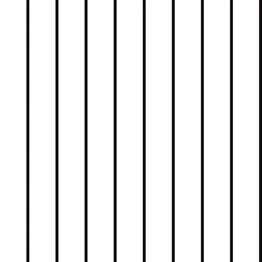 White and black vertical striped wallpaper (vertical stripes1 cm)