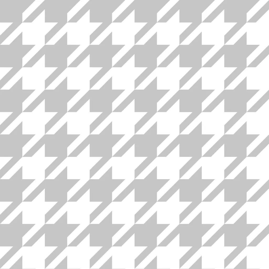 Elegant Wallpaper with Houndstooth Grey and White Retro Vintage Pattern Elegant Wallpaper with Houndstooth Grey and White Retro Vintage Pattern
