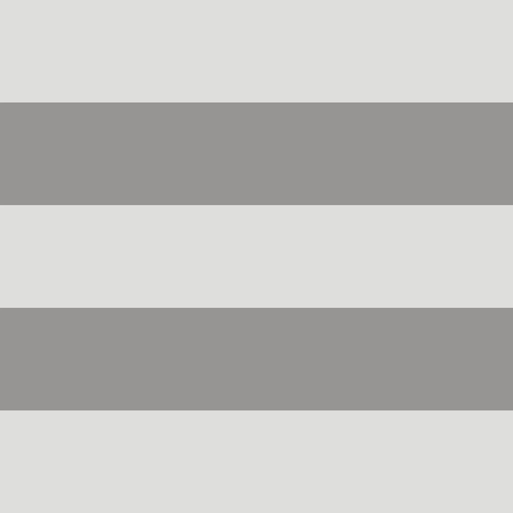 Grey horizontal striped wallpaper - Dekoori image 1
