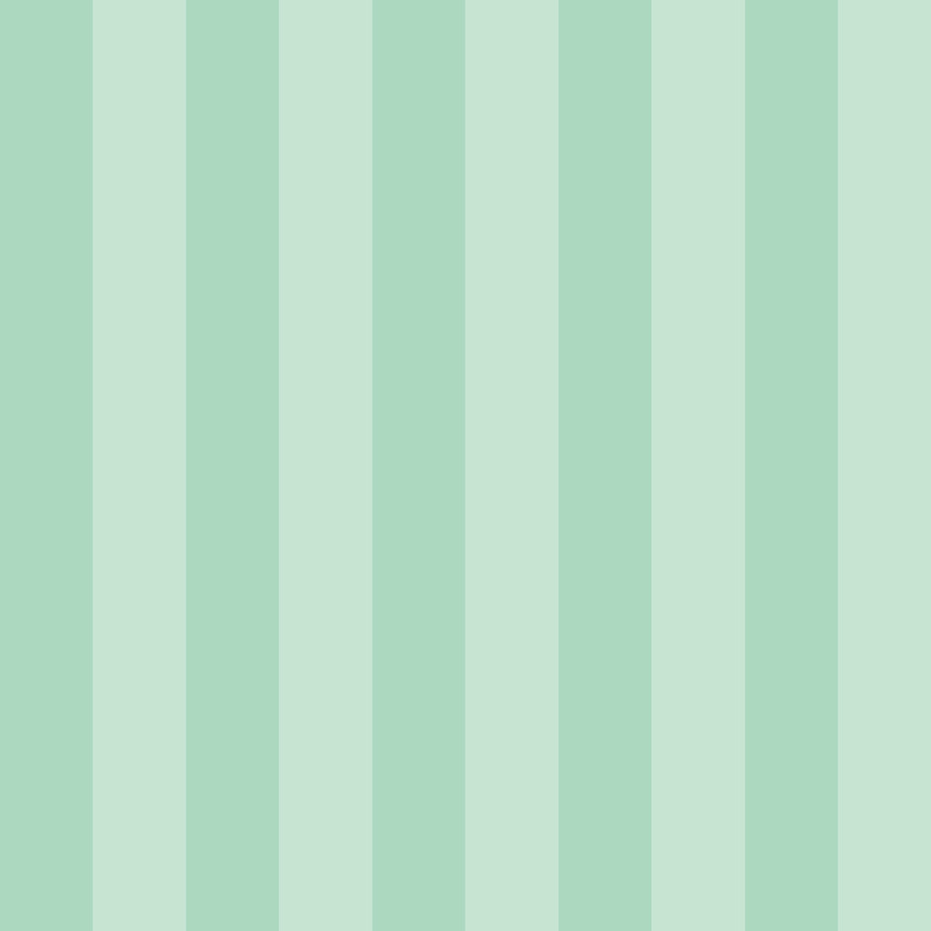 Mint vertical striped wallpaper - Dekoori image 1