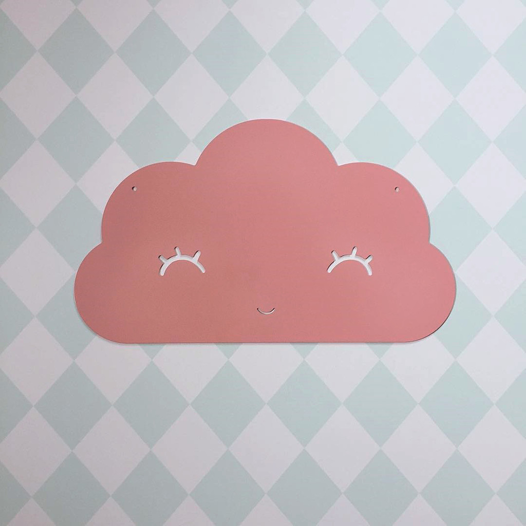White and mint mini harlequin wallpaper - Dekoori image 4