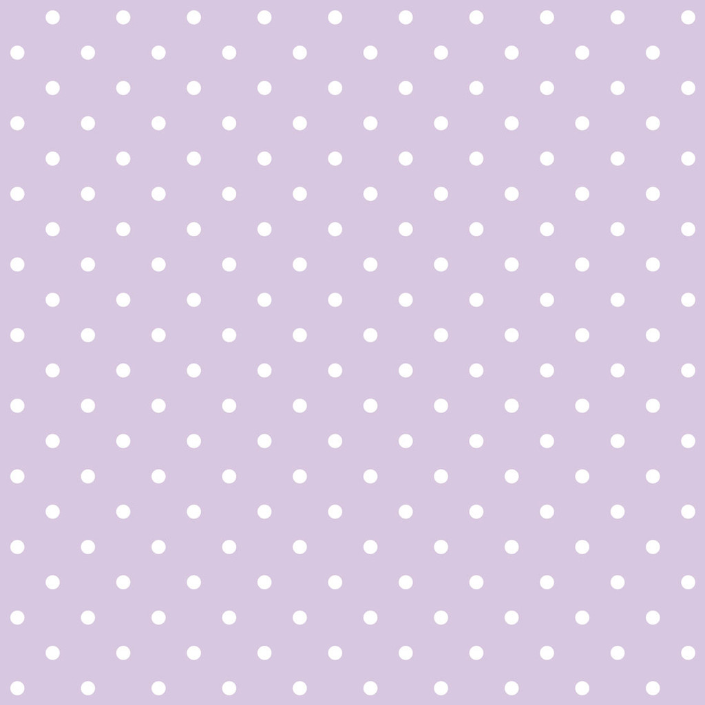 Purple and mini white 2 cm dots wallpaper - Dekoori image 1