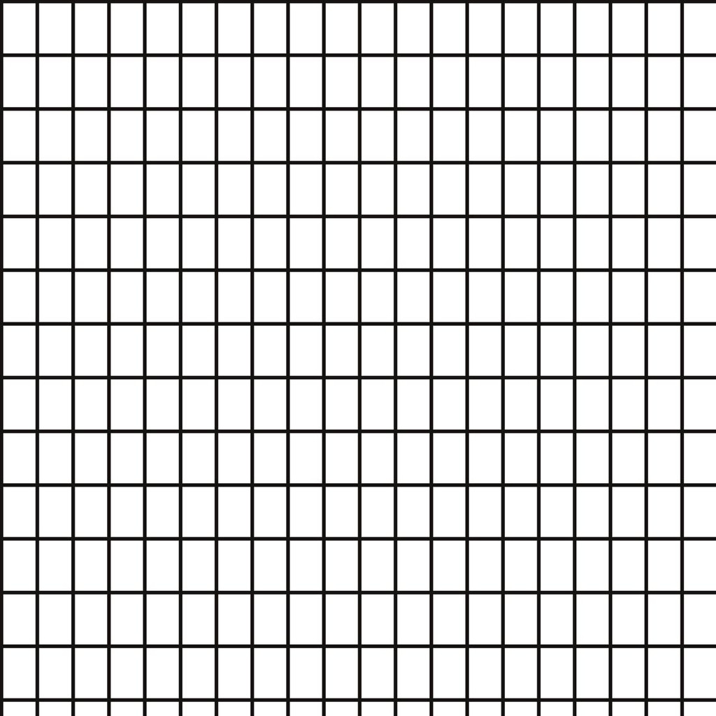White and black rectangular chequered 4,5 x 7 cm wallpaper - Dekoori image 1