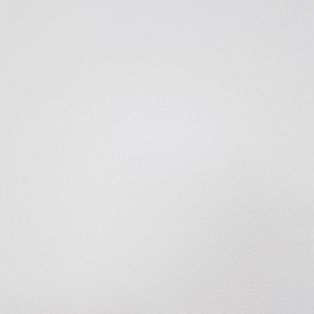 Plain, smooth/even, white structural wallpaper - Dekoori image 3