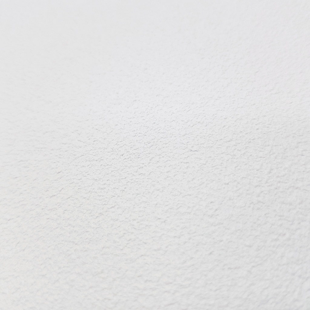 Plain, smooth/even, white structural wallpaper - Dekoori image 4