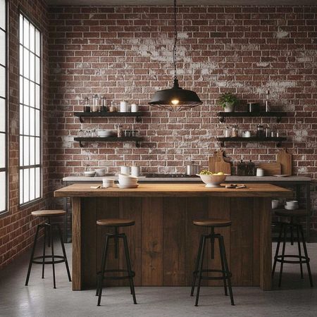 Black loft industrial pendant lamp, wire mesh, metal grid - ARIGIO