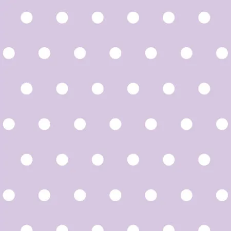 Violet Wallpaper With White 5 Cm Dots - Purple And White Pattern Wallpaper