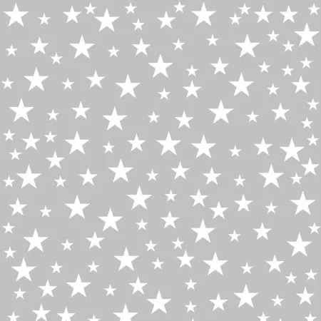 White and grey starry decorative wallpaper (white stars/constellation  pattern on grey background)