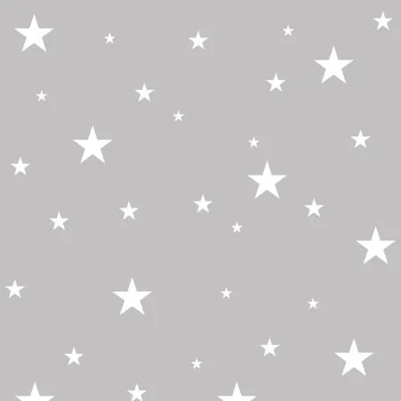 White and grey starry decorative wallpaper (white stars/constellation pattern on grey background) White and grey starry decorative wallpaper (white stars/constellation pattern on grey background)