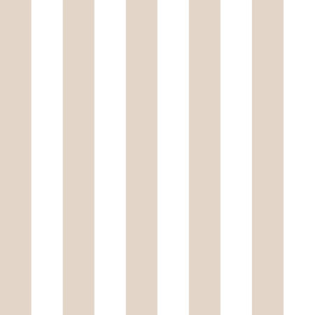 White and beige vertical striped wallpaper