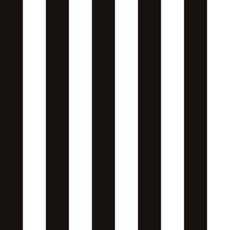 White and black vertical striped wallpaper 10 cm