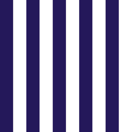 White and navy blue, nautical marine, vertical striped wallpaper 10 cm