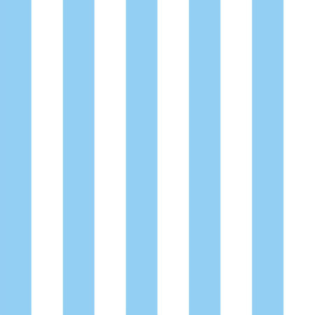 Blue and white vertical striped wallpaper 10 cm