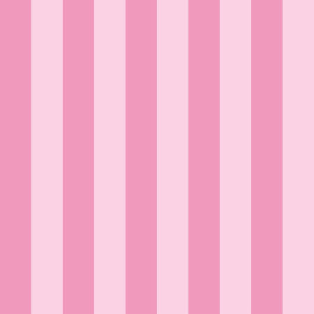 Pink children's vertical striped wallpaper for girl's room 10 cm