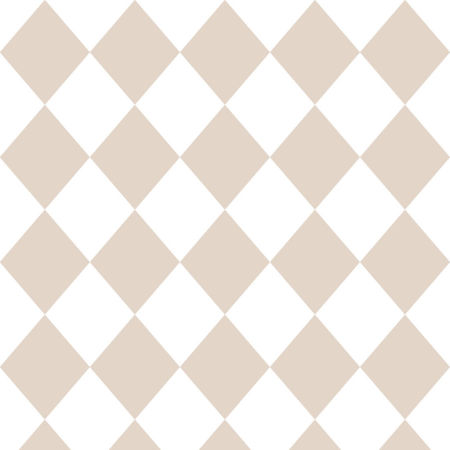 White and beige harlequin wallpaper