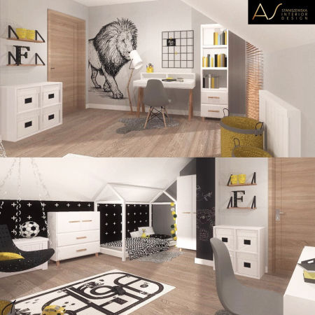 Black and white PLUSES wallpaper (version: black and white)