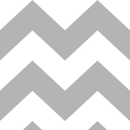 White and grey chevron wallpaper