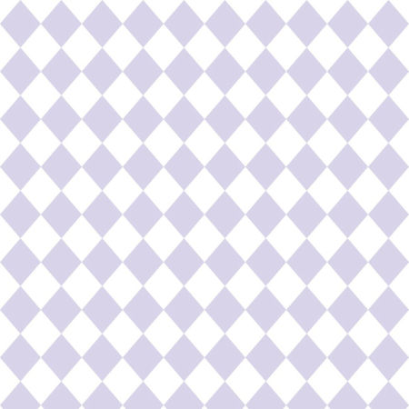 White and light purple mini harlequin wallpaper