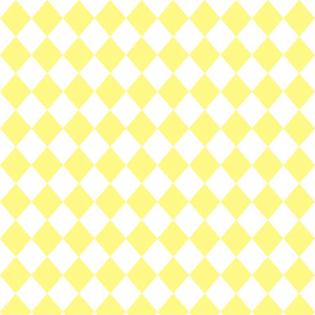 White and yellow mini harlequin wallpaper