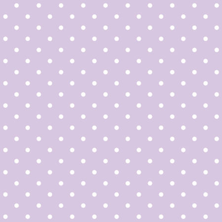 Purple and mini white 2 cm dots wallpaper