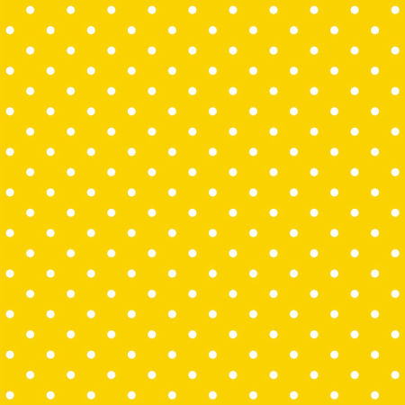 Wallpaper with mini white dots on corn background 2 cm