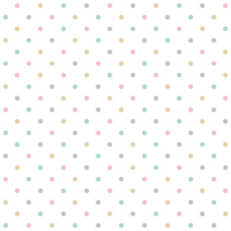 Colourful mini dots 2 cm wallpaper
