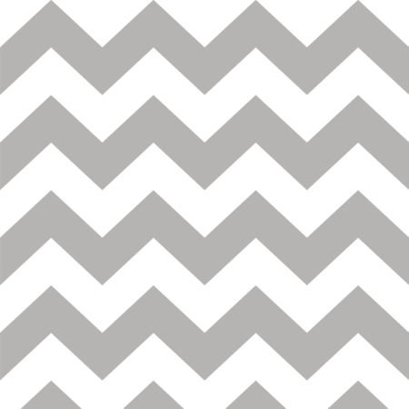 Geometrical white and grey 23 cm chevron wallpaper in Scandinavian style