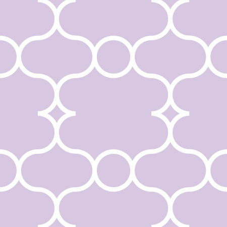 Purple and white Arabic pattern wallpaper