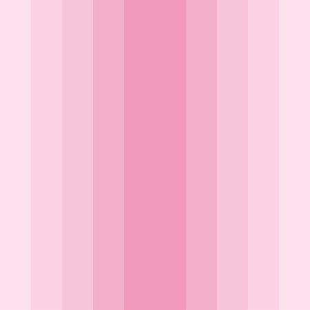 Pink gradient children's vertical striped- wallpaper for girl's room