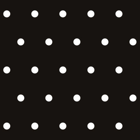 Black and white 5 cm dots wallpaper