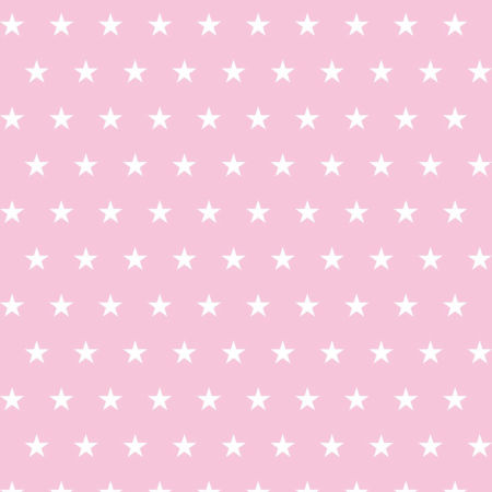 Pink and white 5 cm stars wallpaper