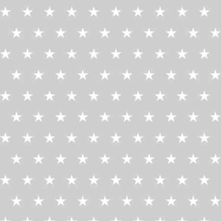 Grey and white 5 cm stars wallpaper