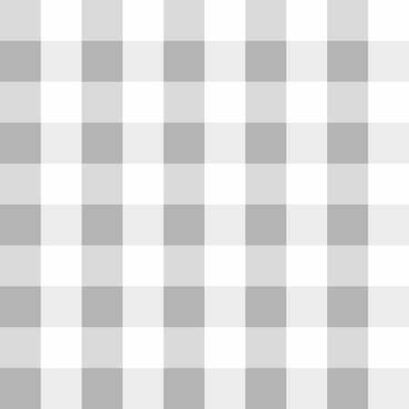 Grey and white gingham wallpaper stripes 10 cm