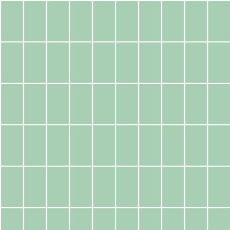 Mint and white chequered pattern wallpaper