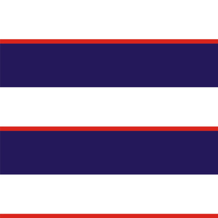 Nautical wallpaper with white-navy blue-red (18-20-2 cm) horizontal stripes