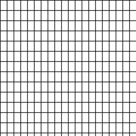White and black rectangular chequered 4,5 x 7 cm wallpaper