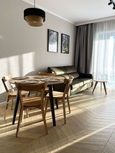 Beige and black pendant lamp, double jute and satin lampshade with cream interior, BOHO style