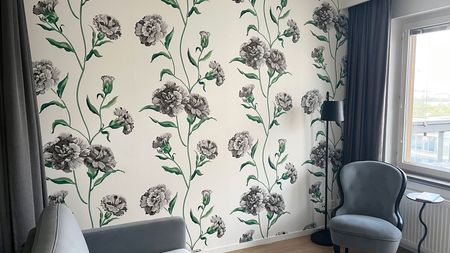 Customised wallpaper with your own design
