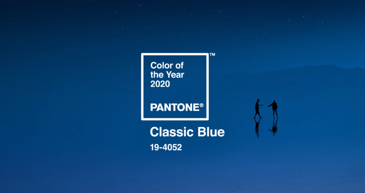 Pantone Colour of 2020: Classic Blue